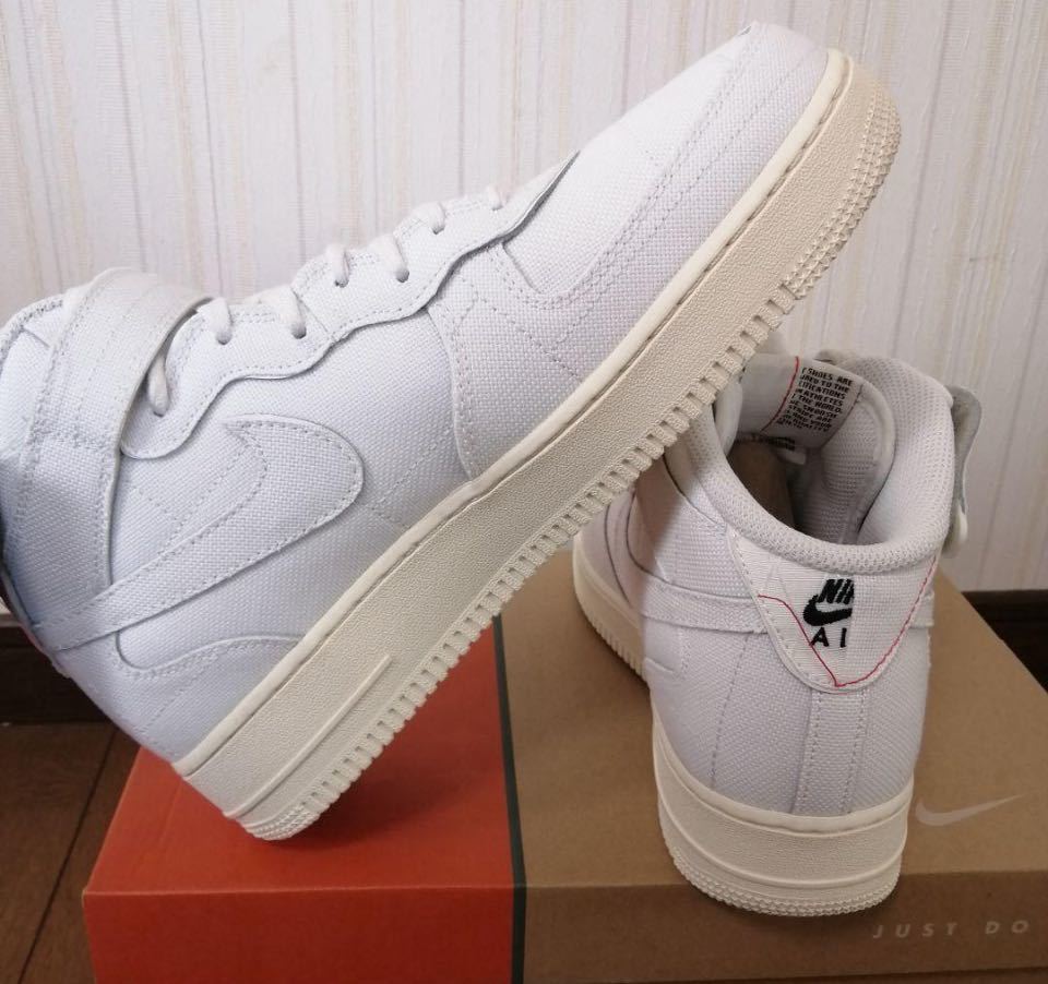 NIKE メンズ　27.5 レディース 28センチ AIR FORCE 1 07 MIDLX_画像2