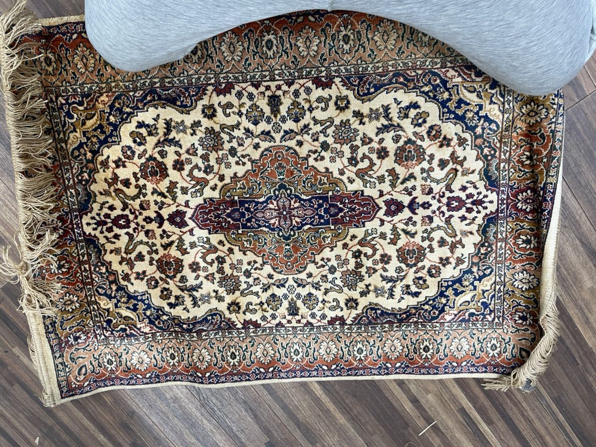 カーペット ラグ ペルシャ絨毯 イラン産 手織り 今季 カーペ 長方形ペルシャ絨毯 ??????_画像10