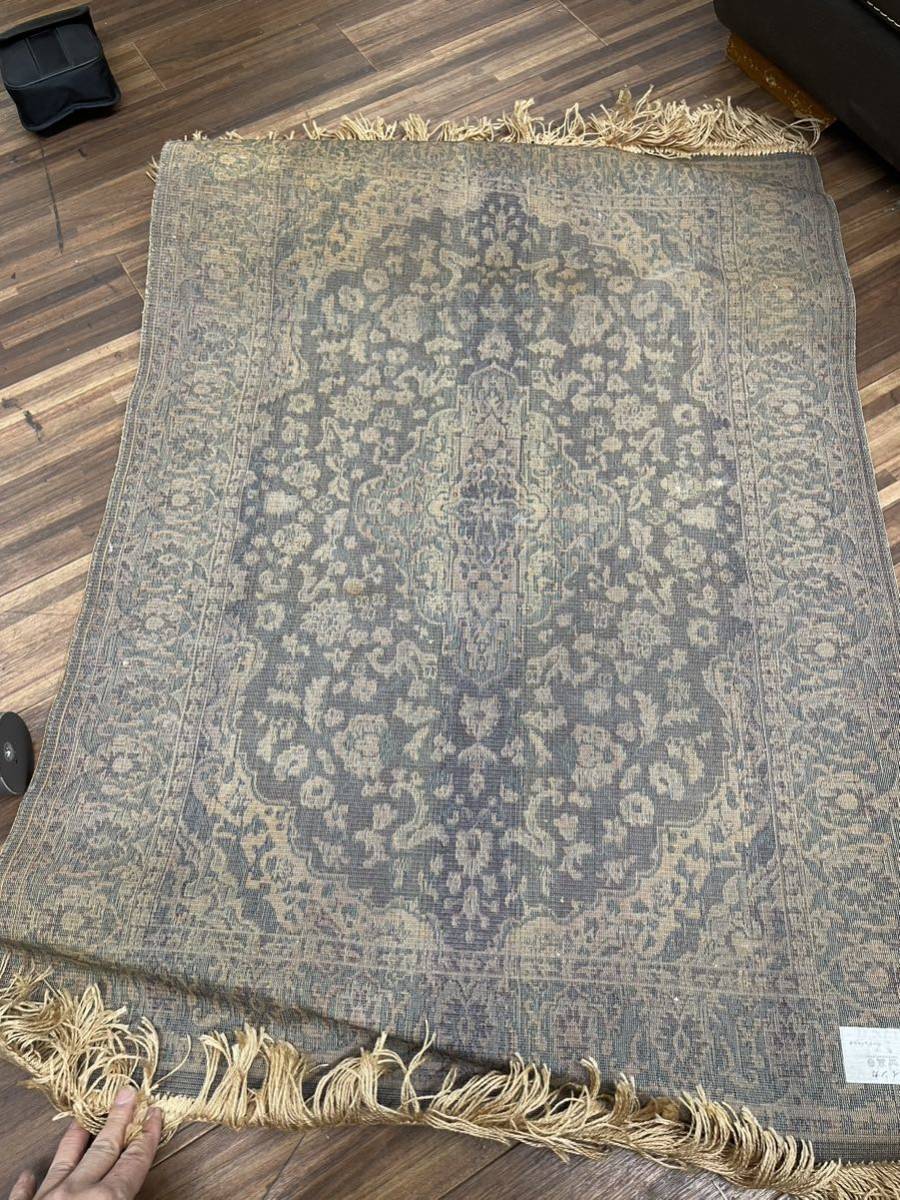 カーペット ラグ ペルシャ絨毯 イラン産 手織り 今季 カーペ 長方形ペルシャ絨毯 ??????_画像8