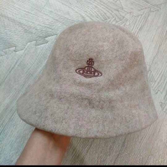 新品 Vivienne Westwood バスク クロッシェ モカブラウン ハット 新品 Vivienne Westwood バスク クロッシェ モカブラウン ハット