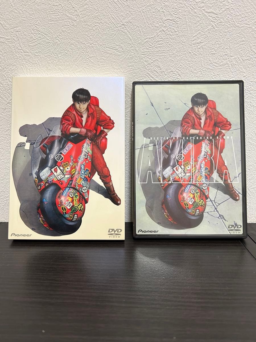 AKIRA アキラ DVD DTS sound edition