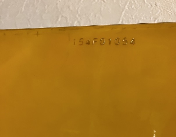 【中古】OCEAN PACIFIC イエロー系（黄土色）スノーボード ソフトカバー付 全長155×幅28.5ｃｍ◆Ｔ0009_画像5