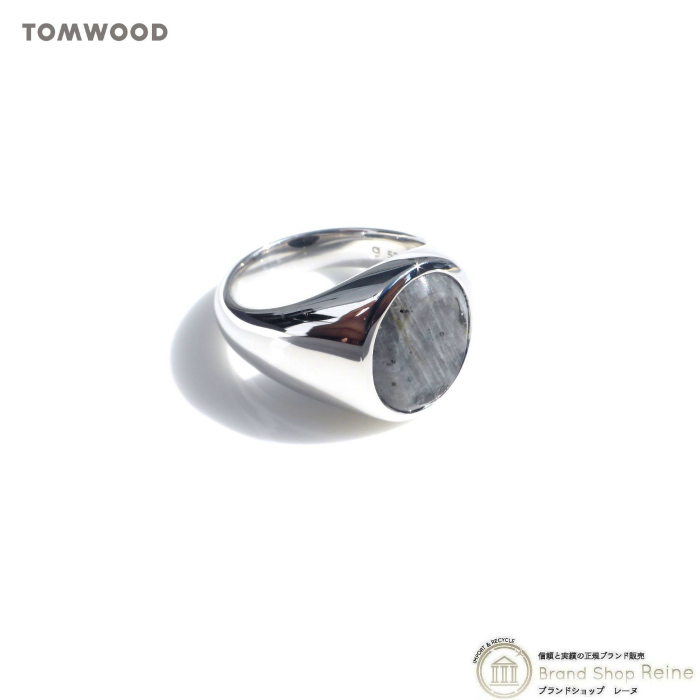 トムウッド （TOM WOOD） Lizzie Ring リジー リング ラルビカイト シルバー 925 指輪 #50 10号 R75SONWM01S925【新品】（新品）