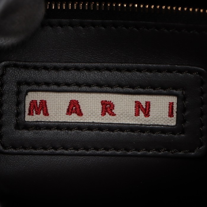  Marni (MARNI) EARRING SHOULDER shoulder bag SCMP0001Y0 multicolor ( used )