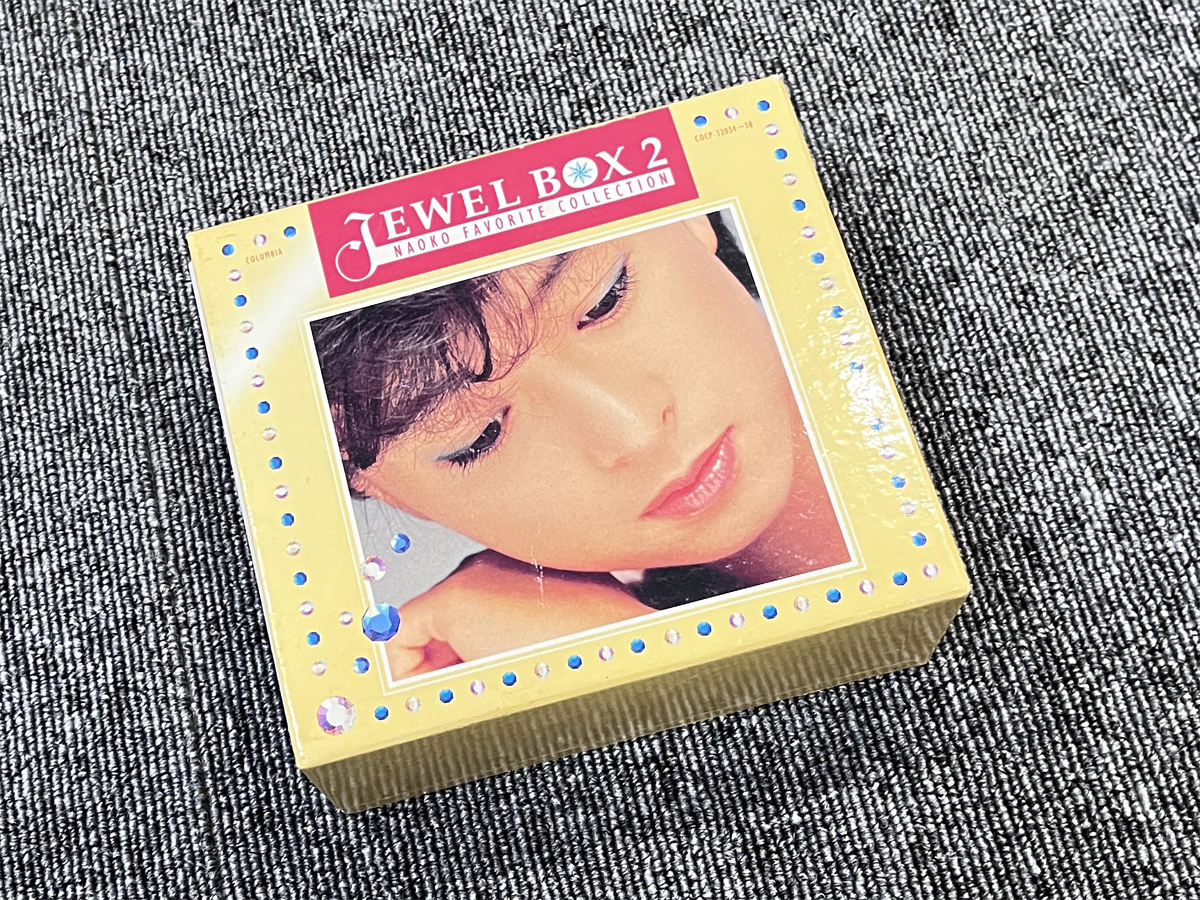 JEWEL BOX NAOKO FAVORITE COLLECTION 河合奈保子 CD BOX フェイバリット コレクション _画像1