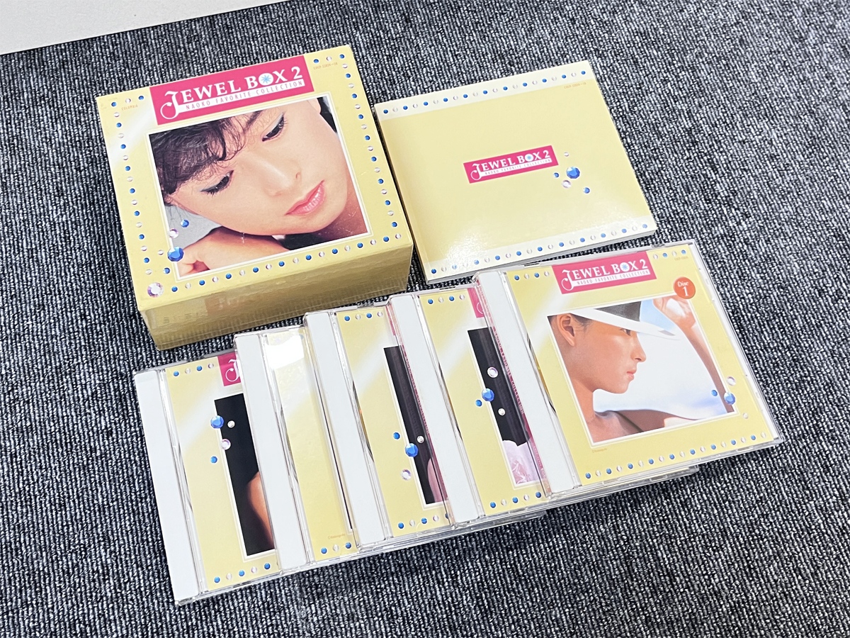 JEWEL BOX NAOKO FAVORITE COLLECTION 河合奈保子 CD BOX フェイバリット コレクション _画像2