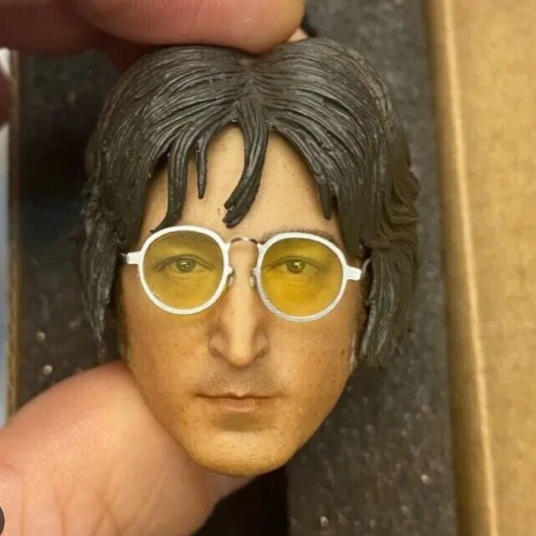  John * Lennon 1/6 осмотр hot игрушки FLAGSET i8toys DAMTOYS verycool rah 3ameti com игрушка Chogokin душа 