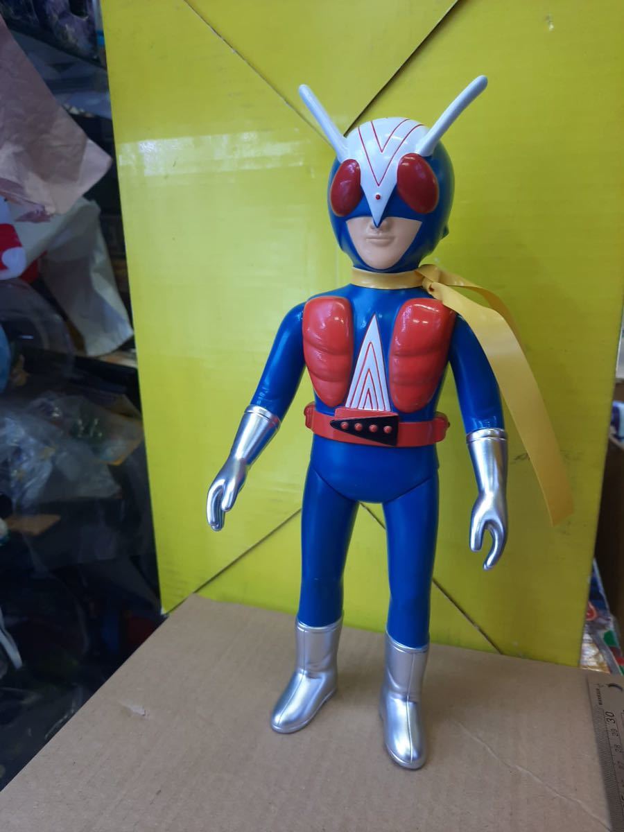 Yahoo!オークション - 海外版 ライダーマン ソフビ人形 仮面 Yahoo!オークション - 海外版 ライダーマン ソフビ人形 仮面