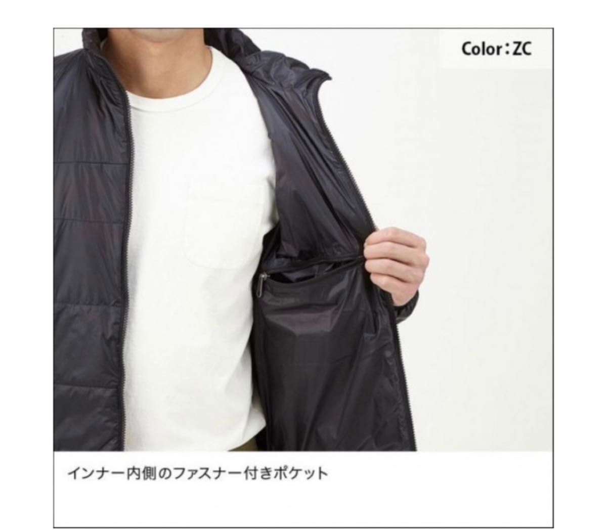 NORTHFACE ノベルティーカシウストリクライメートジャケット