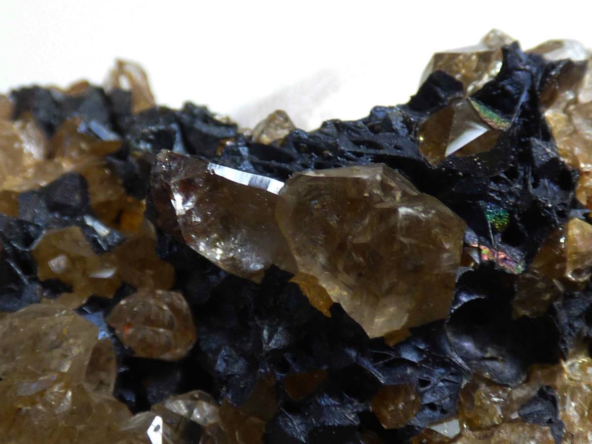 国産鉱物　小川山のエステレル双晶_画像1