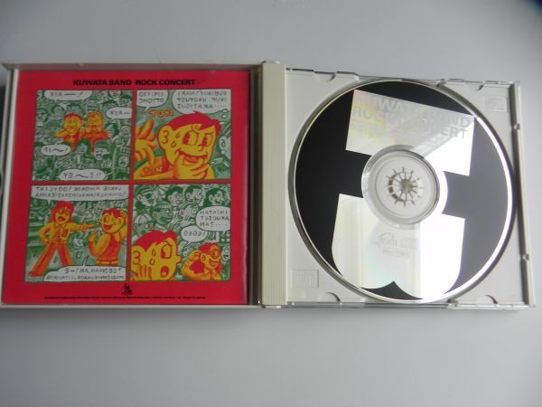 ◆2枚組CD【 Japan】 桑田バンドKUWATA BAND ROCK CONCERT ロック・コンサート　92年盤_画像4