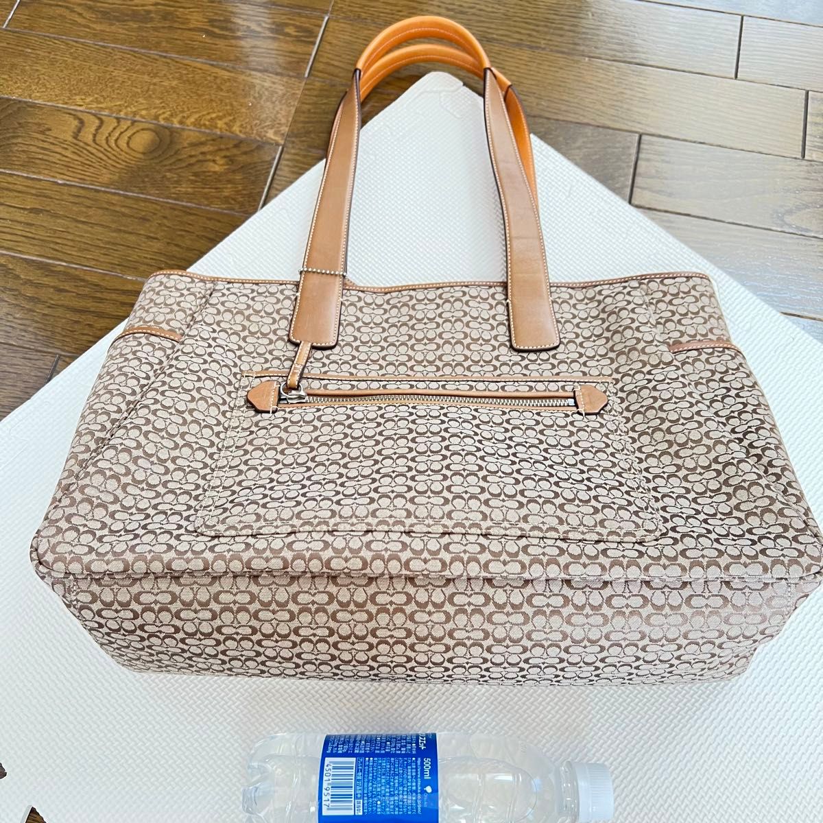 COACH コーチ 5707 キャンバス×レザー ハンドバッグ トート COACH コーチ 5707 キャンバス×レザー ハンドバッグ トート