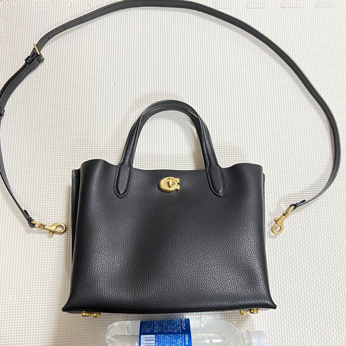 COACH コーチ C8869 ウィロウ レザー 2WAY ハンドバッグ ショルダー 斜め掛け