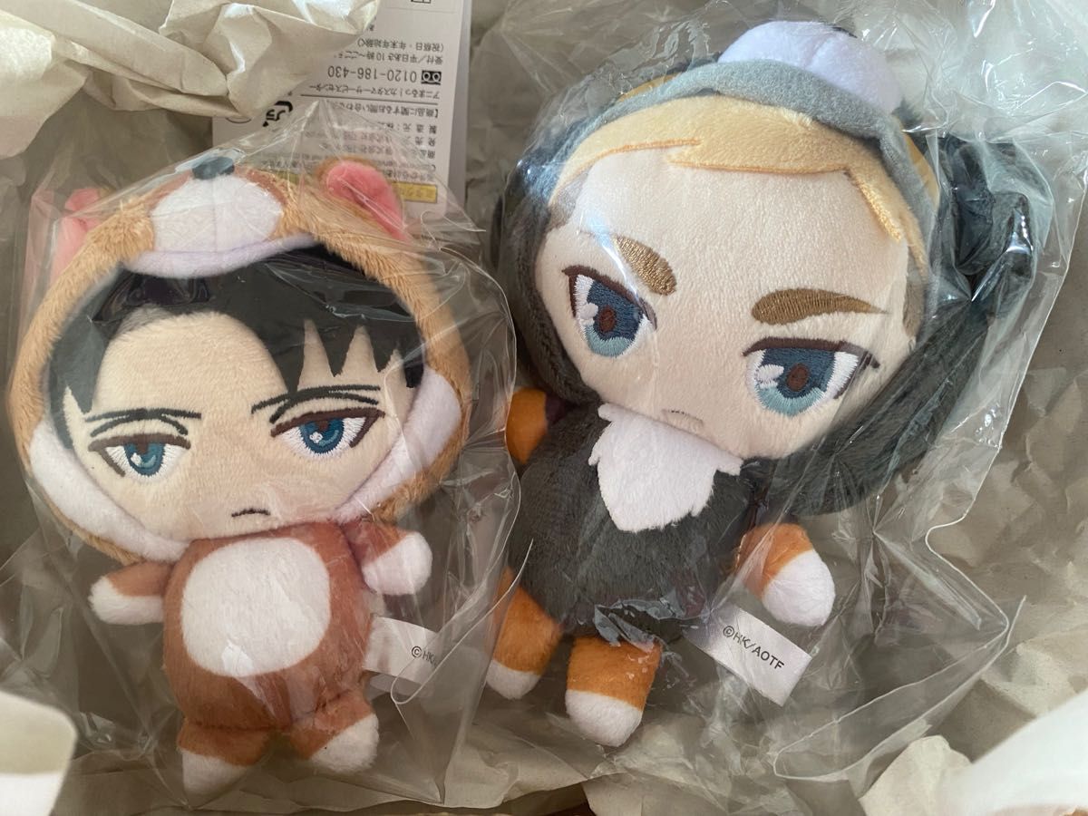 進撃の巨人 あにまるっこ ぬいぐるみマスコット エルヴィン 進撃の巨人 あにまるっこ ぬいぐるみマスコット エルヴィン