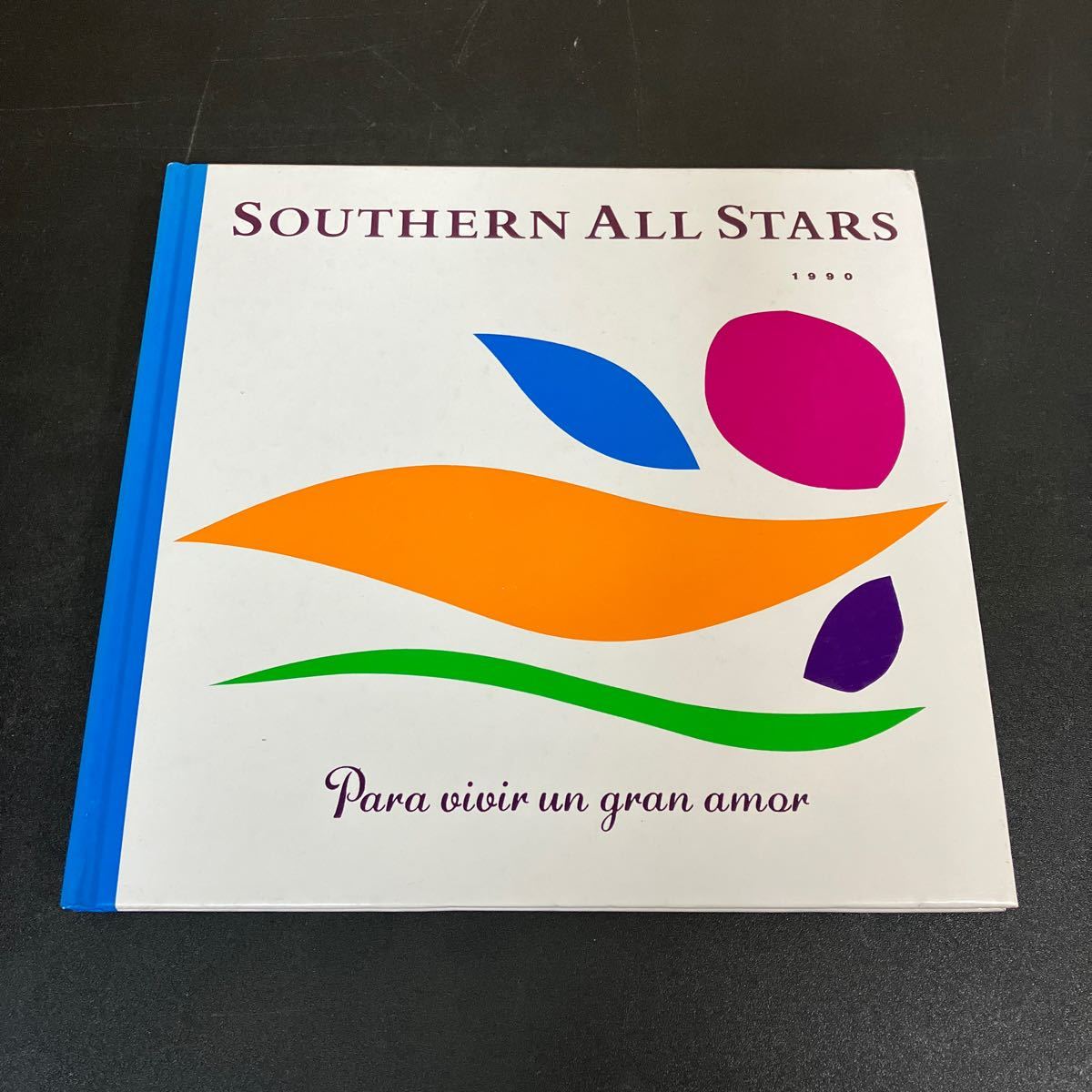 24-1-24 "Southern All Stars 1990 Concert Brochure Para vivir un gran amor" Фотоколлекция AMUSE INC. ЯПОНИЯ