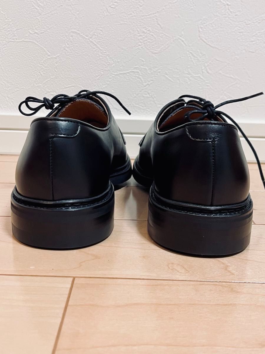 未使用品】ドレスシューズ Berwick バーウィック プレーントゥ 未使用品】ドレスシューズ Berwick バーウィック プレーントゥ