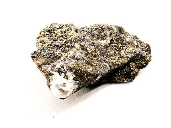 【天然石　宝石】　原石/鉱石　蔵出（大正～昭和初期コレクト）　金鉱石/銅鉱石　　　　N1222G