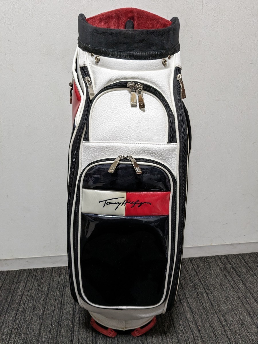 TOMMY HILFIGER　トミーヒルフィガー　キャディバック　GOLF　ゴルフバック　トミー_画像5