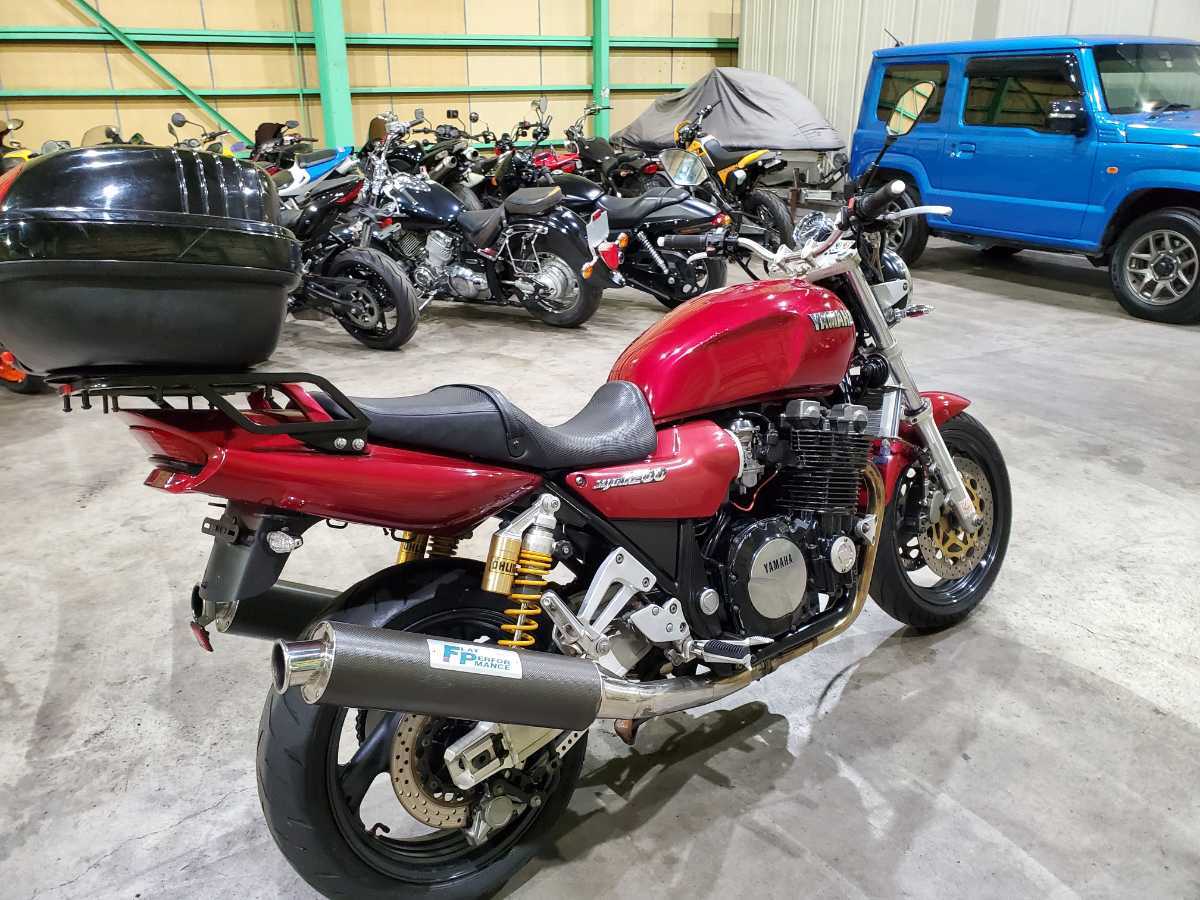 格安　4KG　XJR1200　セル始動　53383ｋｍ　平成7年_画像3