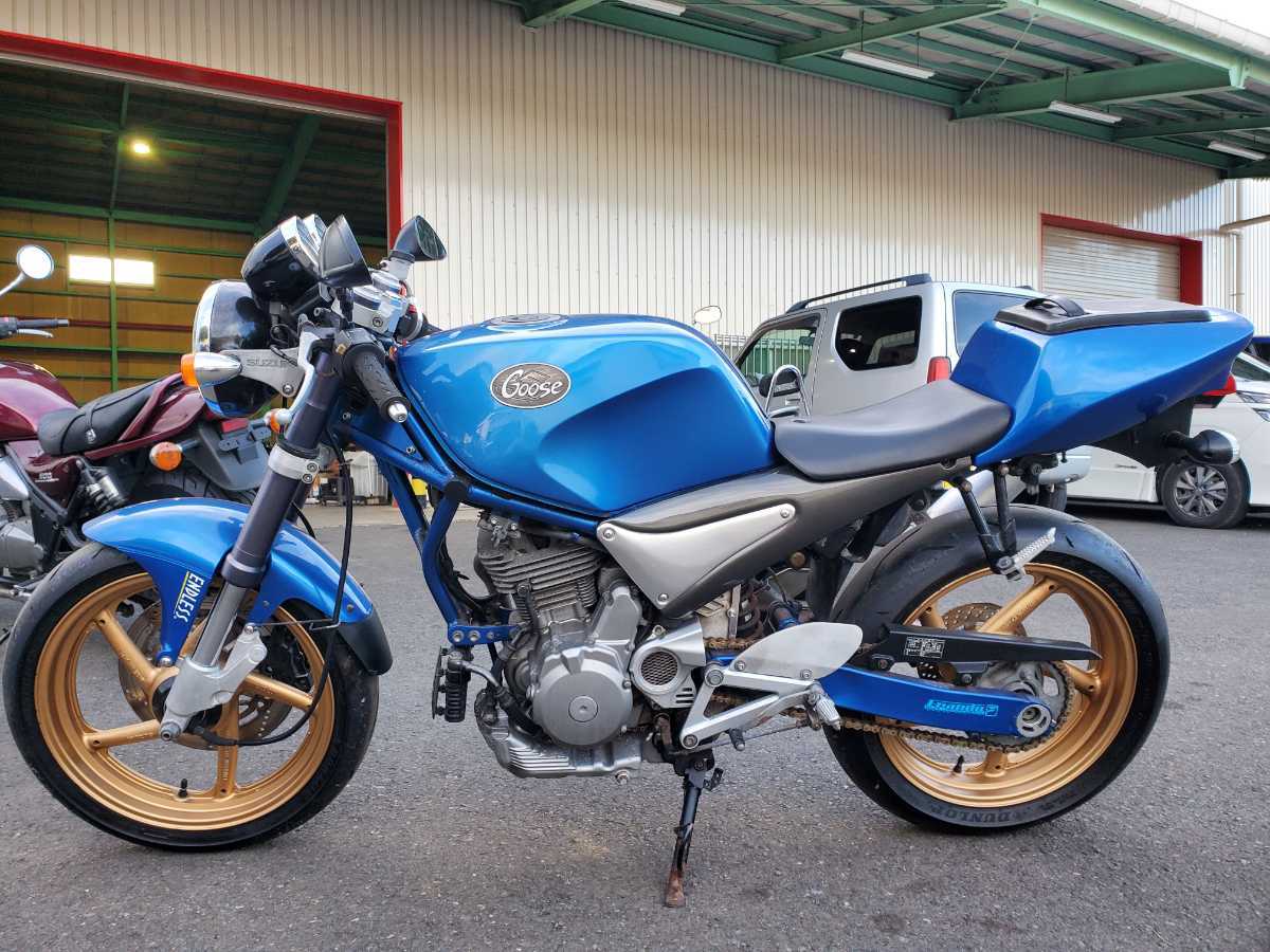 格安　グース350　GOOSE350　平成12年　車検R6年11月　26953ｋｍ　_画像4