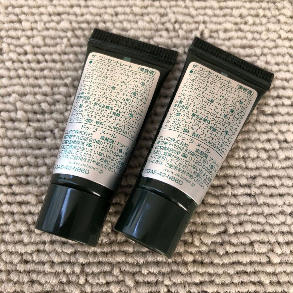 《送料無料》ドゥラメール ザ・コンセントレート（美容液）3ml×2個 新品 DE LA MER