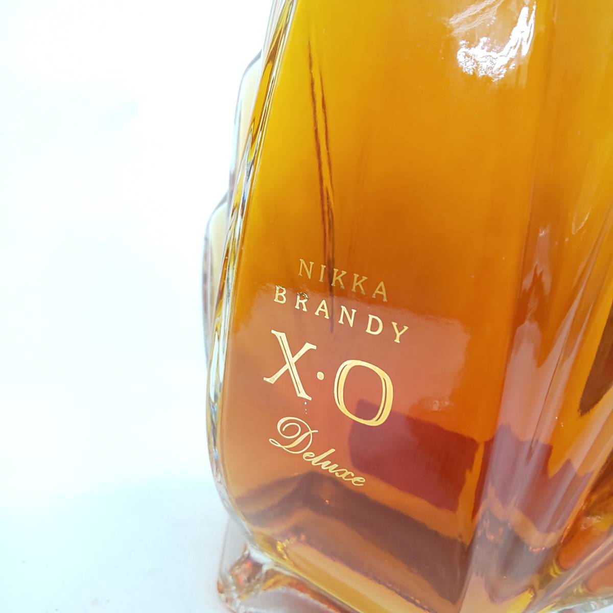 ◎未開栓/古酒◎Nikka Brandy X・O Deluxe ニッカ ブランデー X・O デラックス 660ml 40% デキャンタボトル 即発送_画像3