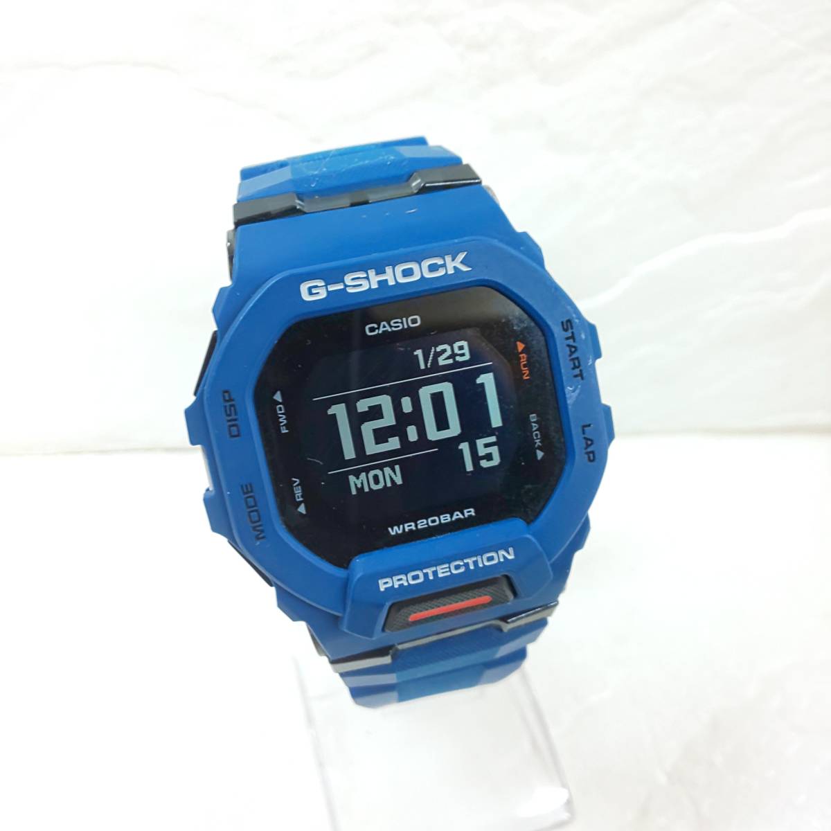 ◎カシオ◎CASIO G-SHOCK G-SQUAD GBD-200-2JF 20気圧防水 スマホ連携 距離計測 稼働中 美品 即発送_画像2