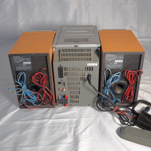 Panasonic パナソニック SA-PM37MD CD MD カセットテープ コンポ 2001年製 オーディオ機器/120サイズ_画像5