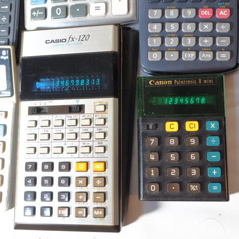 電卓 計算機 82点 大まとめ CANON CASIO SHARP など ジャンク/100サイズ_画像2