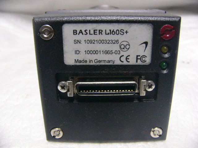 28000円 ☆動作保証美品☆ Basler L160S+ 1200万画素エリア 28000円 ☆動作保証美品☆ Basler L160S+ 1200万画素エリア