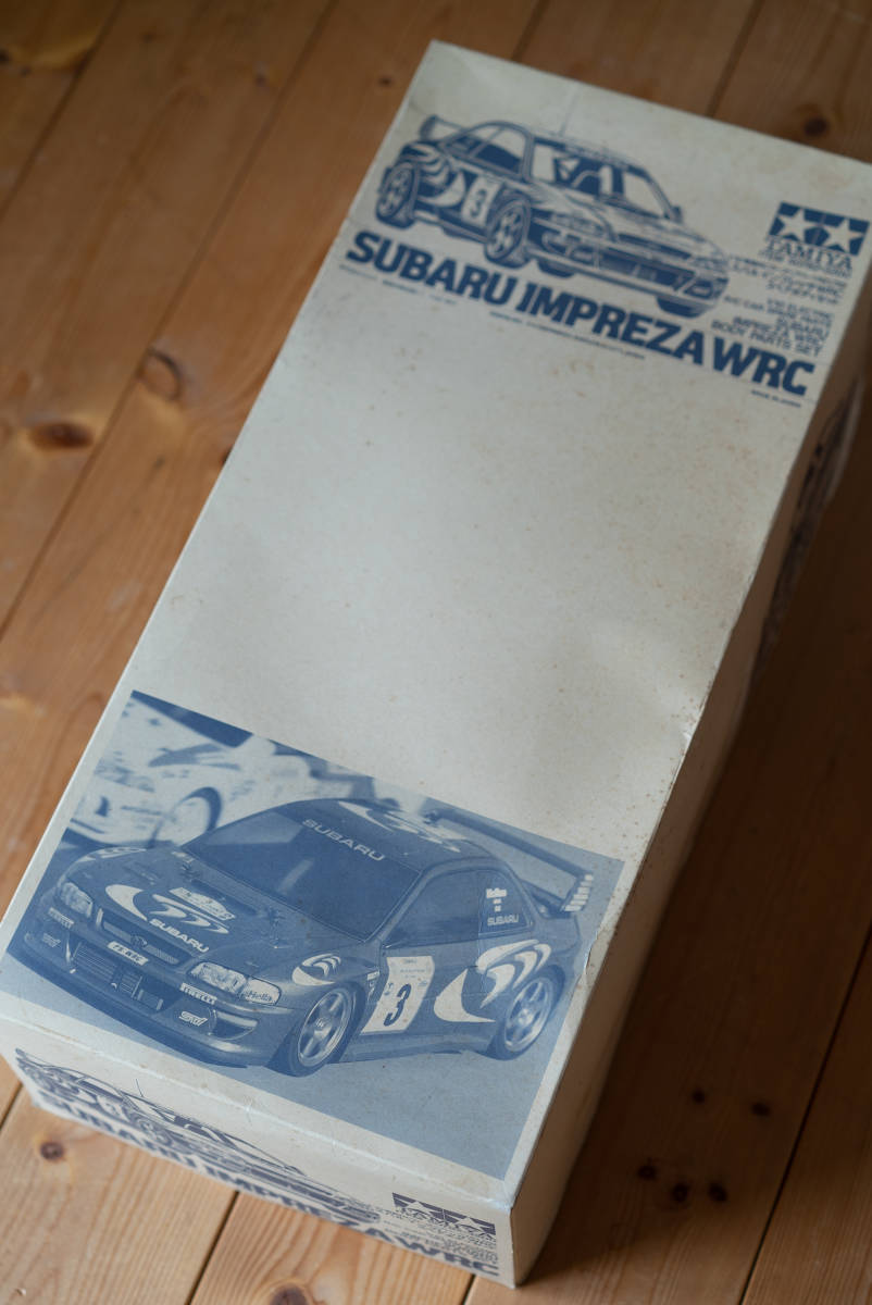 TAMIYA 1/10 SUBARU IMPREZA インプレッサ WRC ボディーセット未塗装品