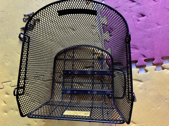  bike basket rom and rear (before and after) 2 point Dio jona