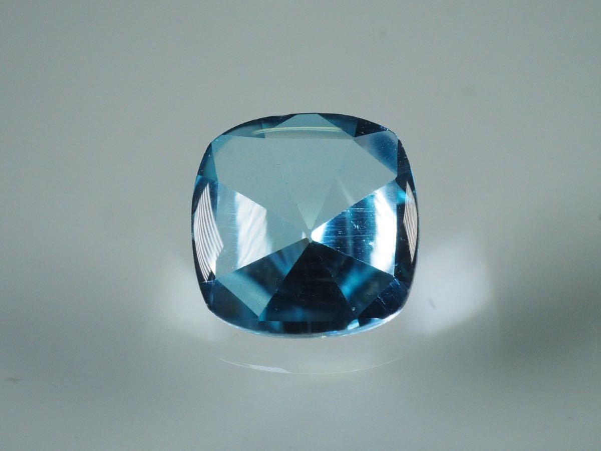 ★☆★BI-LOきまぐれ大セール★☆★ No 0122 天然石 ブルートパーズ 1.63ct 産地ブラジル_画像1