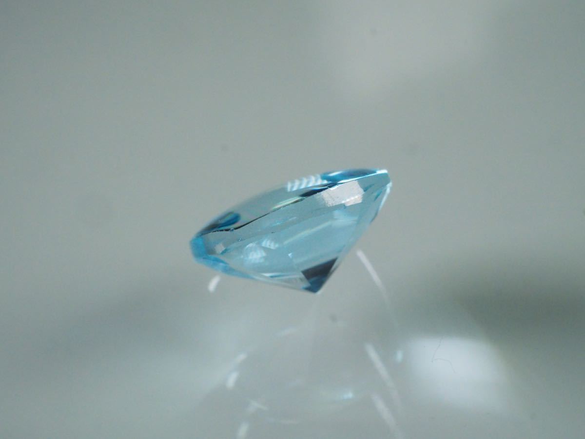 ★☆★BI-LOきまぐれ大セール★☆★ No 0122 天然石 ブルートパーズ 1.63ct 産地ブラジル_画像3