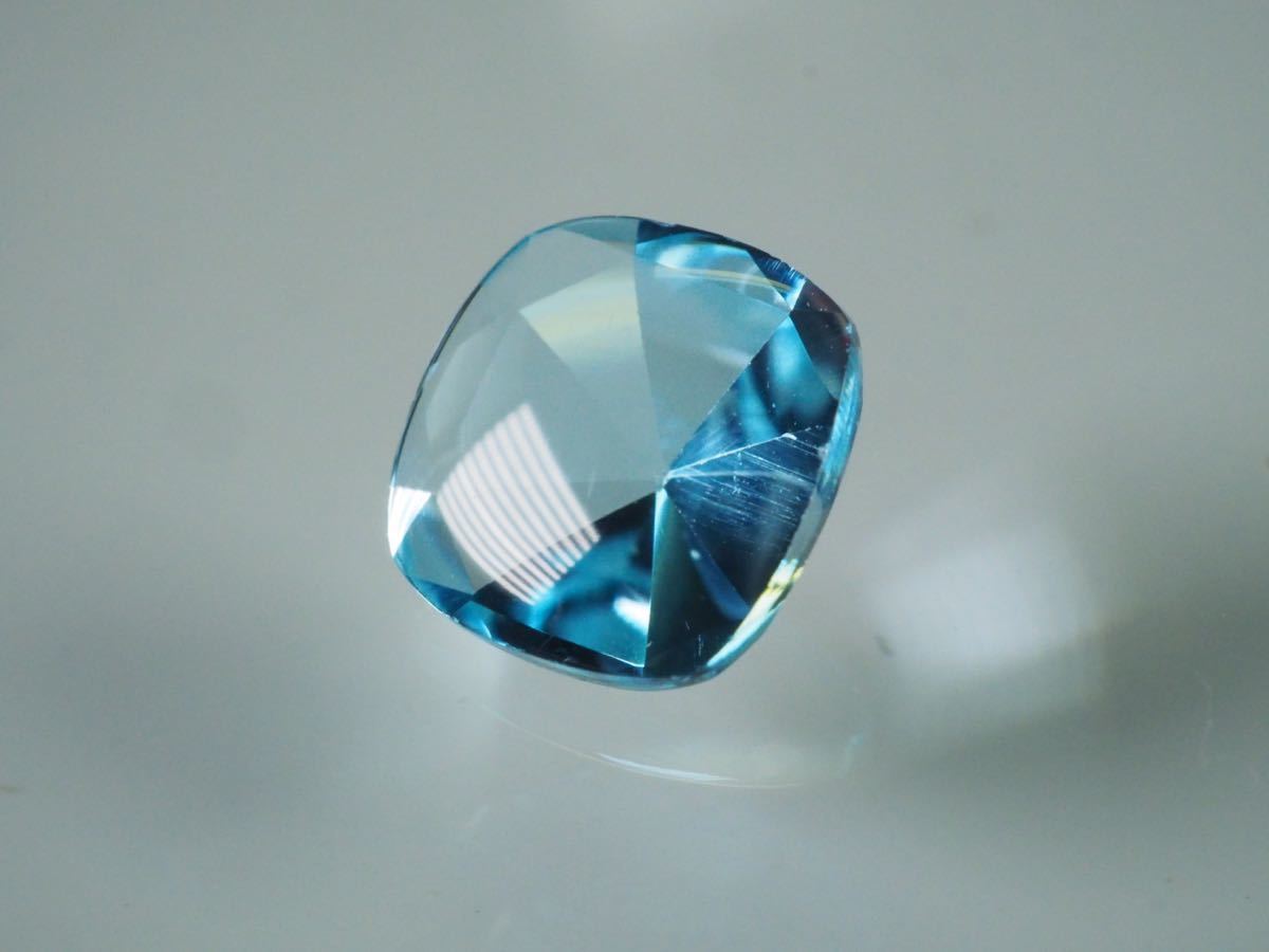 ★☆★BI-LOきまぐれ大セール★☆★ No 0122 天然石 ブルートパーズ 1.63ct 産地ブラジル_画像2