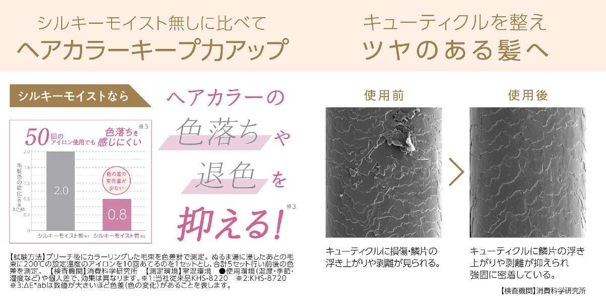 * new goods Koizumi KOIZUMI strut iron Salon Sense300 KHS-8720/W[ negative ion / silky moist =.. gently .. keep ]
