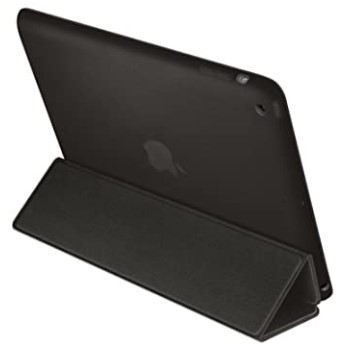 ◆新品未開封 Apple アップル iPad Air Smart Case 革製 ブラック [MF051FE/A]【スマートケース/ON・OFF連動/スタンド/純正】 在庫ラスト_画像4