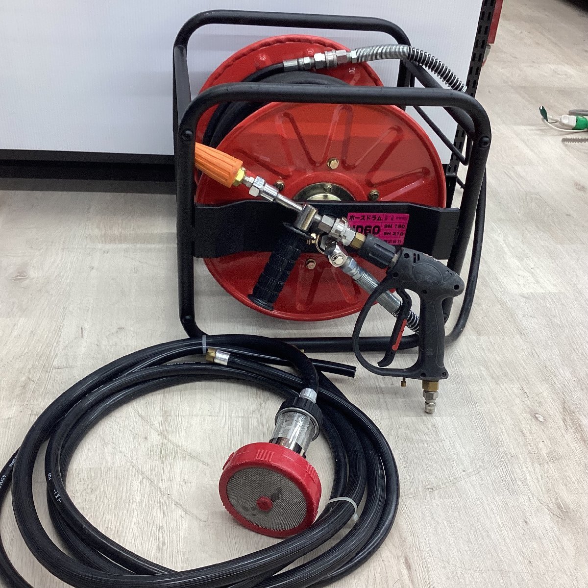* limited time price cut *18go[ beautiful goods | shop front receipt limitation ]*. peace industry engine high pressure washer JC-1513DPN+( gun, hose attaching )[ Kawagoe shop ]