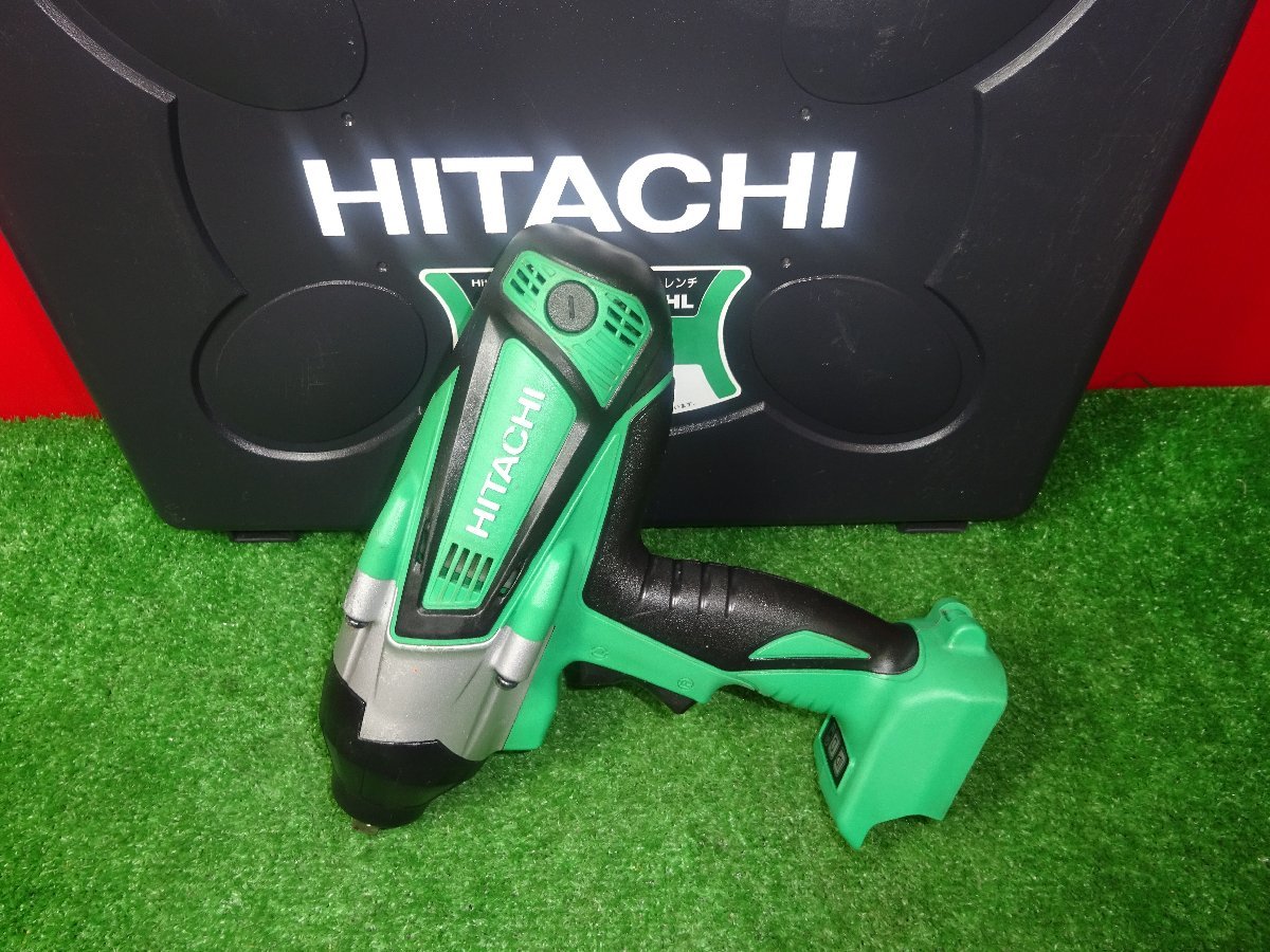 【中古品】☆ハイコーキ(HIKOKI ※旧:日立工機) コードレスインパクトレンチ WR18DSHL(NN)_画像1