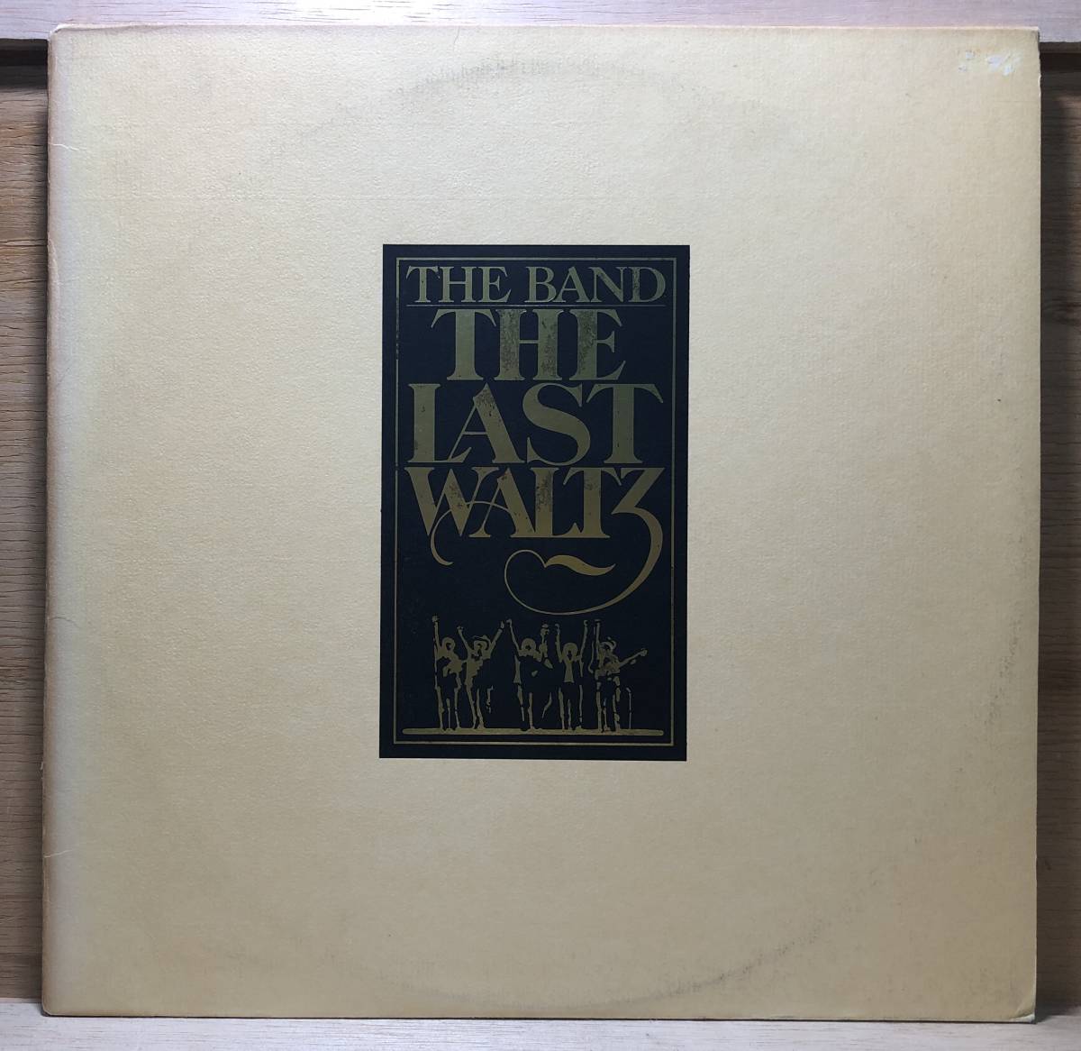 ■1-LP【06272】-【US盤】THE BANDザ・バンド●THE LAST WALTZ『ラスト・ワルツ』_画像1