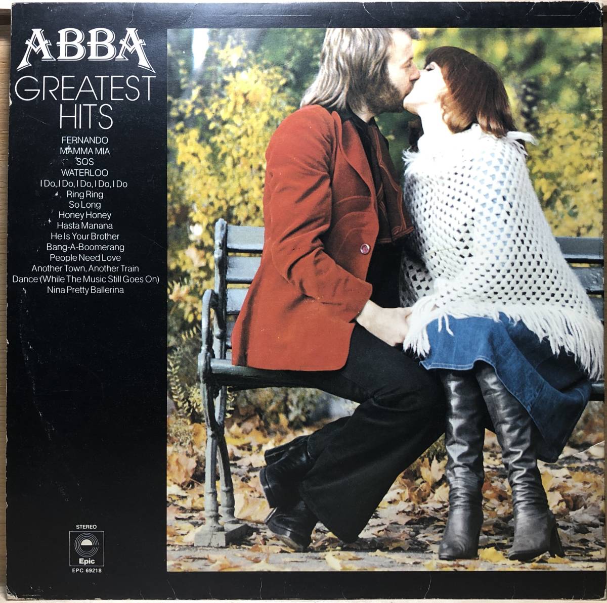 ■1-LP【12461】-【UK盤】ABBAアバ●GREATEST HITS『グレイテスト・ヒッツ 』_画像2