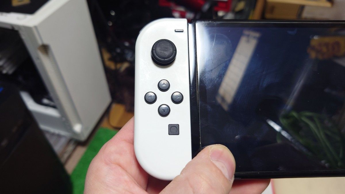 Nintendo Switch　有機ELモデル(ホワイト)　保証あり