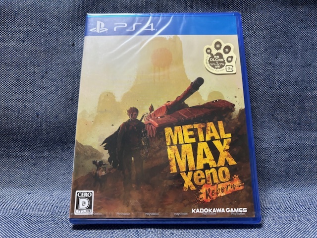 PS4☆METAL MAX Xeno Reborn メタルマックス ゼノ リボーン☆初回生産分・新品・未開封品・即決有_画像1