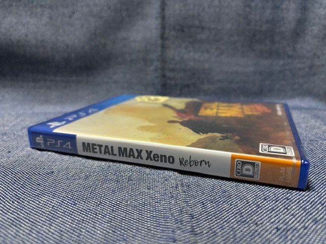 PS4☆METAL MAX Xeno Reborn メタルマックス ゼノ リボーン☆初回生産分・新品・未開封品・即決有_画像5