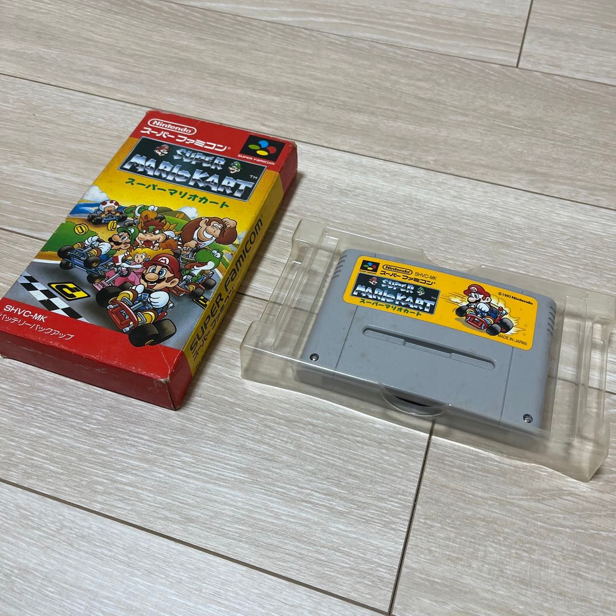 スーパーファミコン　スーパーマリオカート