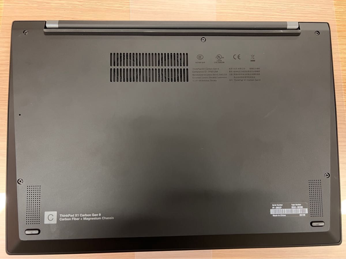 極美品】ThinkPad X1 Carbon GEN 9 第11世代 Core i5 Ram 16Gb 極美品】ThinkPad X1 Carbon GEN 9 第11世代 Core i5 Ram 16Gb