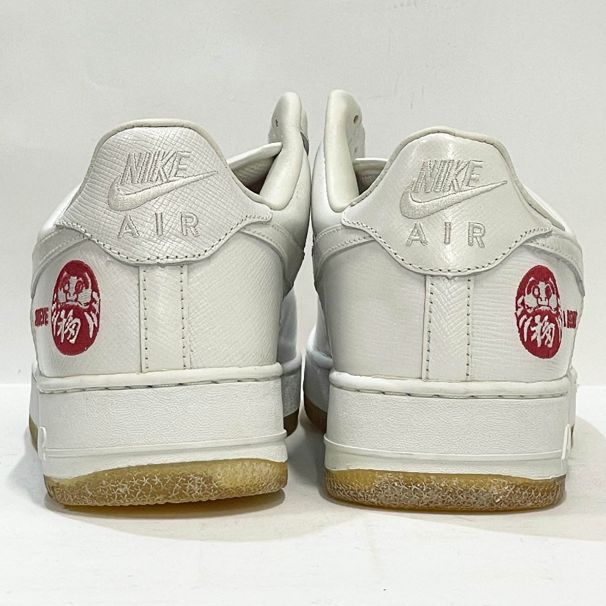 28cm NIKE AIR FORCE 1 624040-116 ナイキ エア フォース 1 アイ ビリーヴ 達磨 メンズ スニーカー KV H87974_画像5