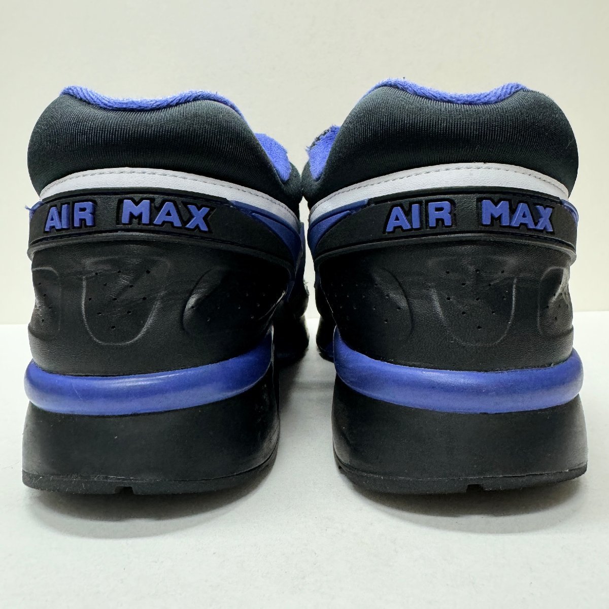 28cm NIKE AIR MAX BW OG DM3047-001 ナイキ エアマックス BW OG ブラックパープル メンズ スニーカー LZ H101732_画像5