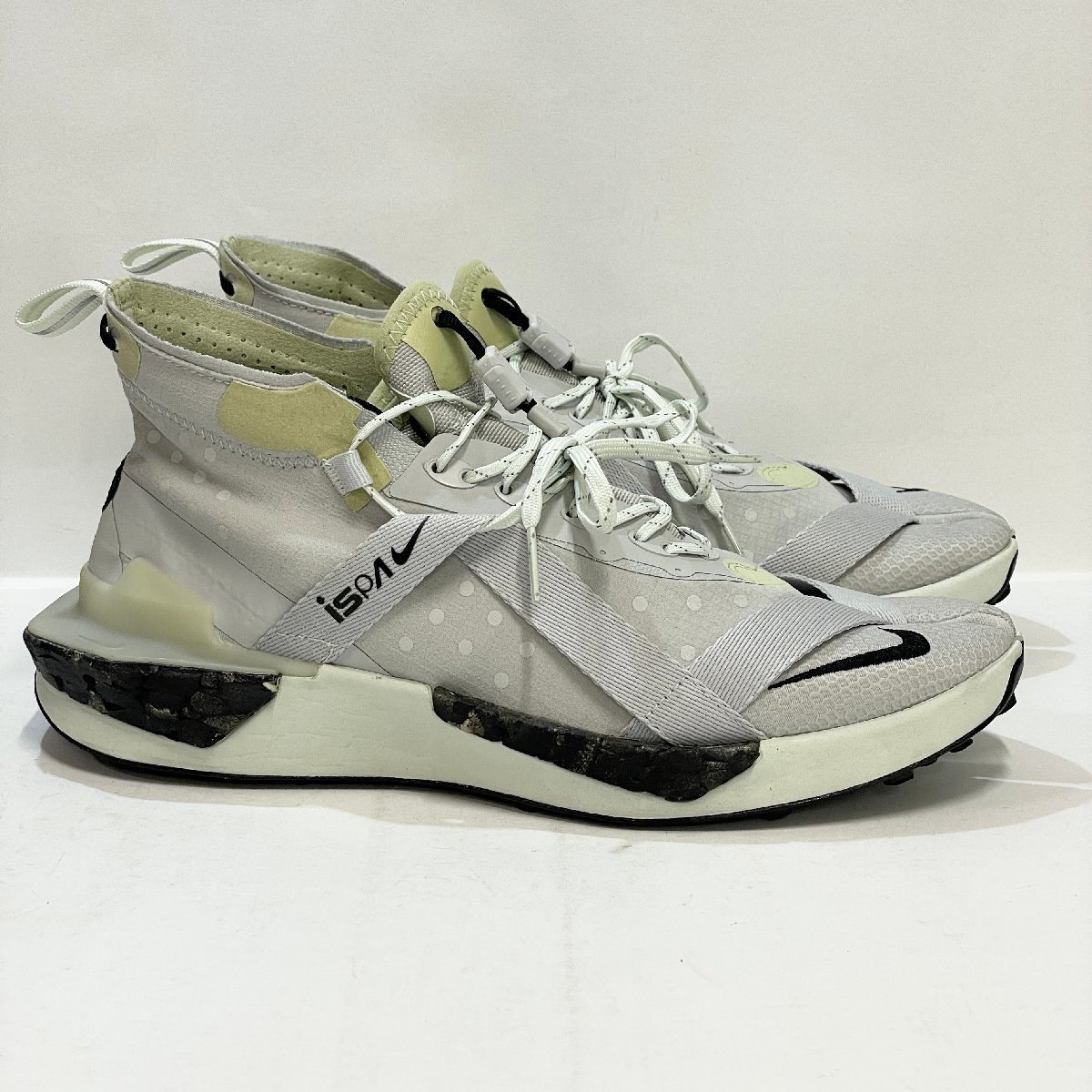 26cm NIKE DRIFTER SPLIT ISPA AV0733-001 ナイキ ドリフター スプリット ISPA スプルース メンズ スニーカー BK H102280_画像1