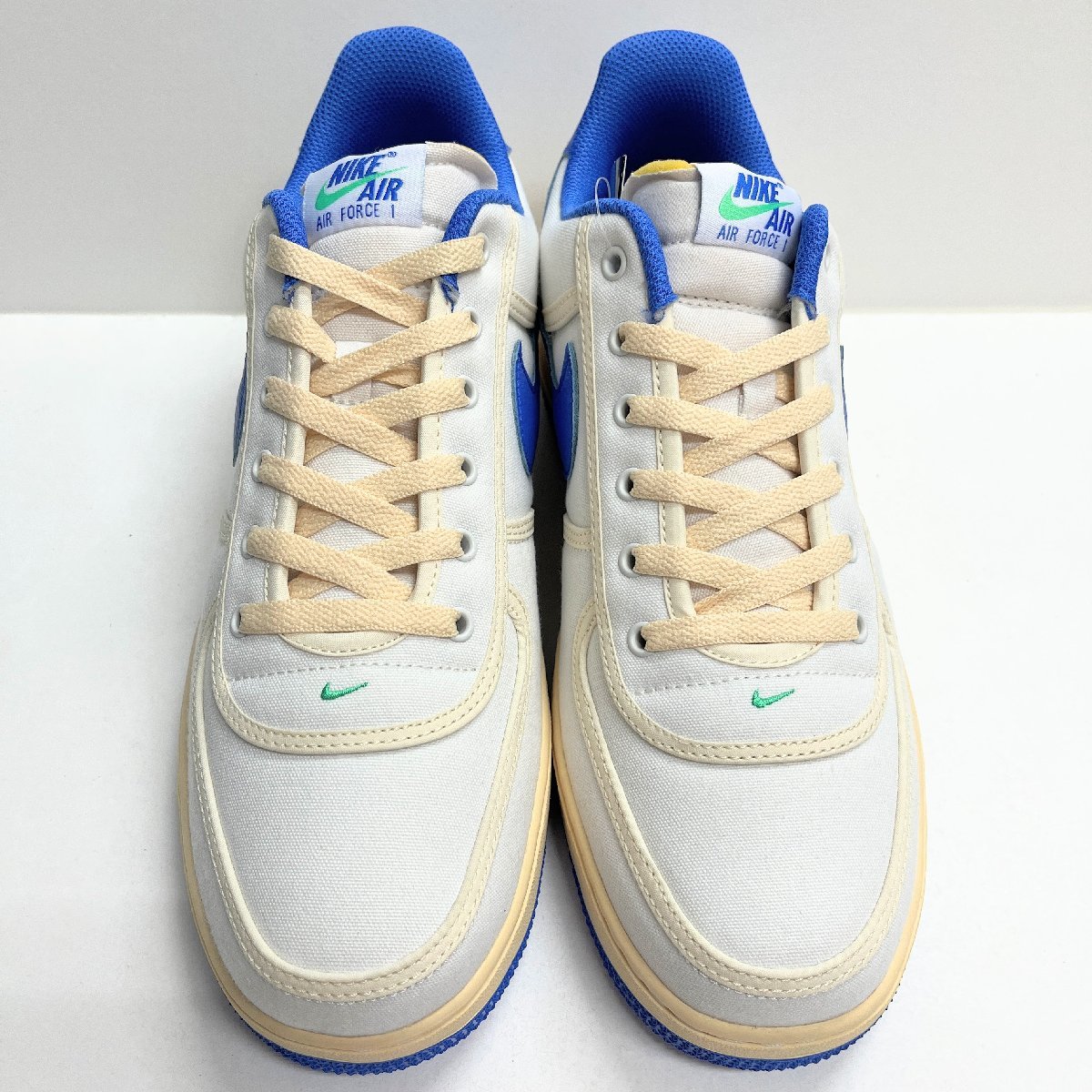 29cm NIKE WMNS AIR FORCE 1 07 FJ5440-133 ナイキ ウィメンズ エアフォース 1 07 セイルブルー メンズ スニーカー QP H101705_画像2